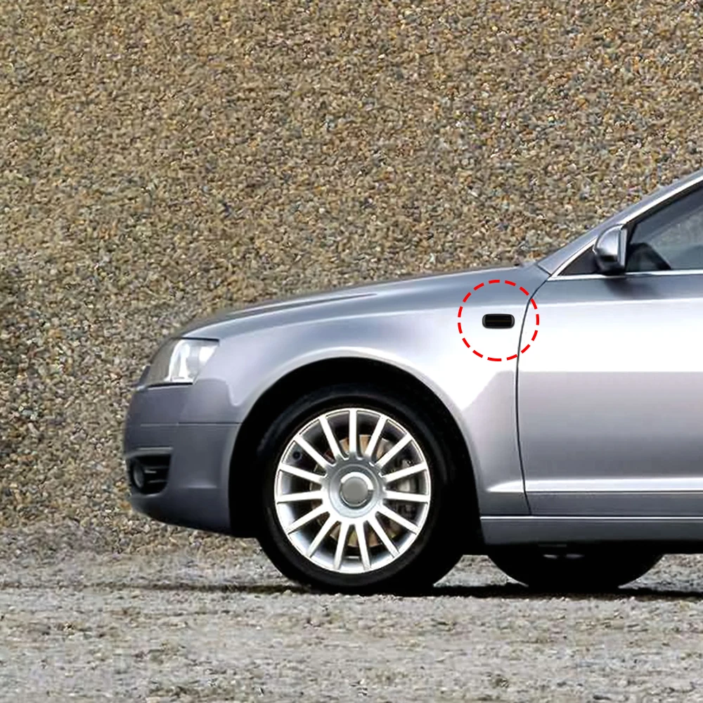 2 шт. желтый течет автомобиля Fender светодиодный маркер указатель поворота