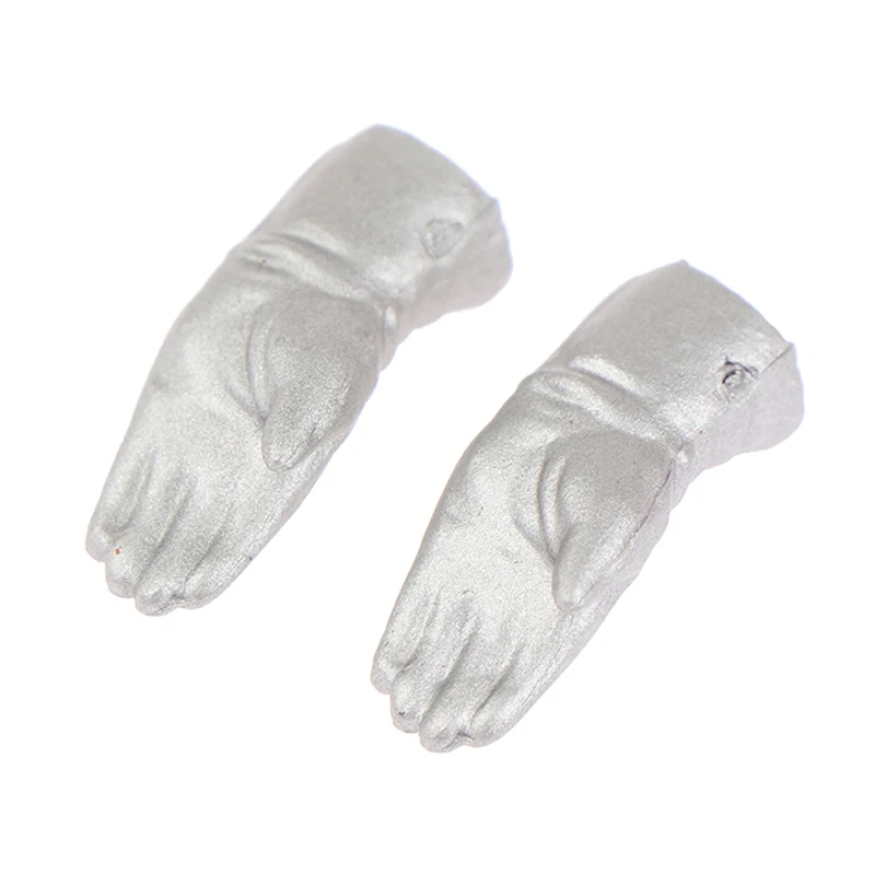 

Cute 2PCS 1:12 Dollhouse Miniature Gloves Model for Doll Accessories Toys