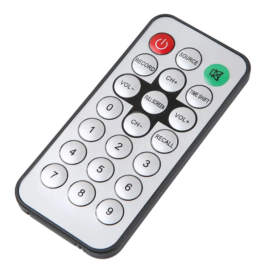 Новейший цифровой ТВ-тюнер DVB-T HD приемник ТВ-радио с антенной и пультом