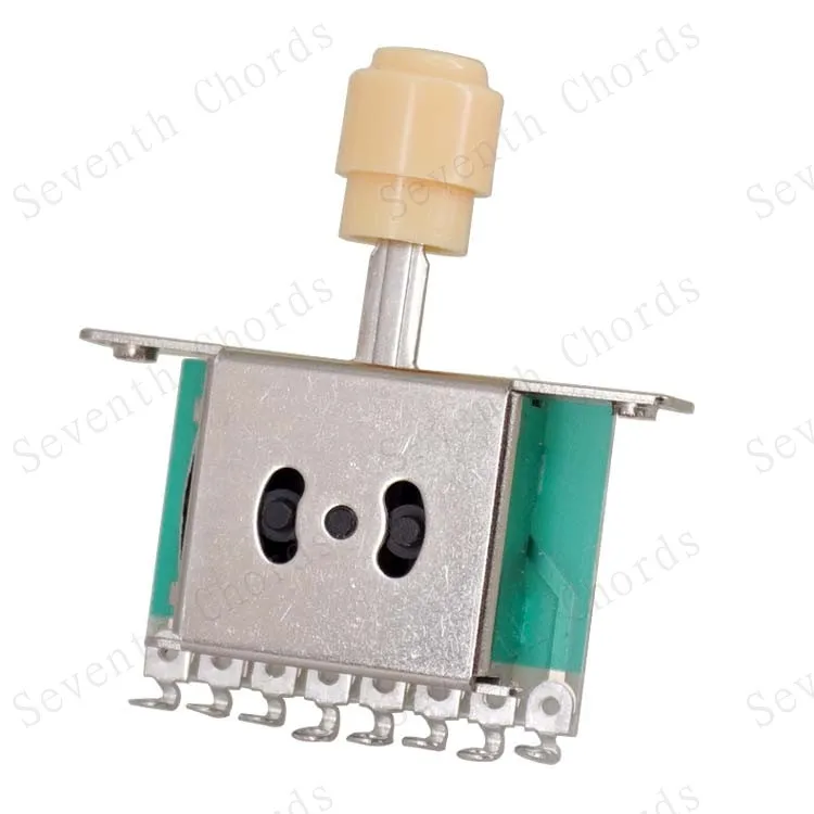 Комплект из 3 предметов 5-Way Электрогитары пикап рычаг переключатели селектор-8Pin-3