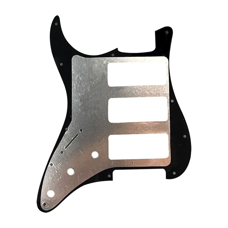 Pleroo отличное качество гитарные части 3 P-90 гитара Stratocaster PICKGUARD для нас 11 винтовых отверстий Strat 3 P90S Humbucker