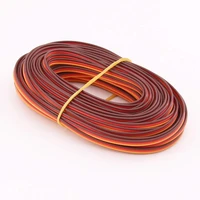 5 meters 16 feet 26awg22awg jr futaba servo extension cable wire 3060 cord lead extended wiring for rc diy accessories