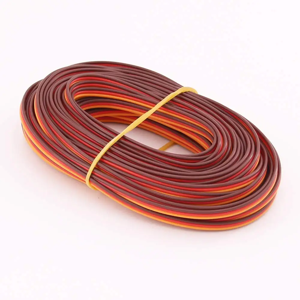 5 м 16 футов 26AWG/22AWG JR сервопривод Futaba Удлинительный кабель провод 30/60 шнур привод на