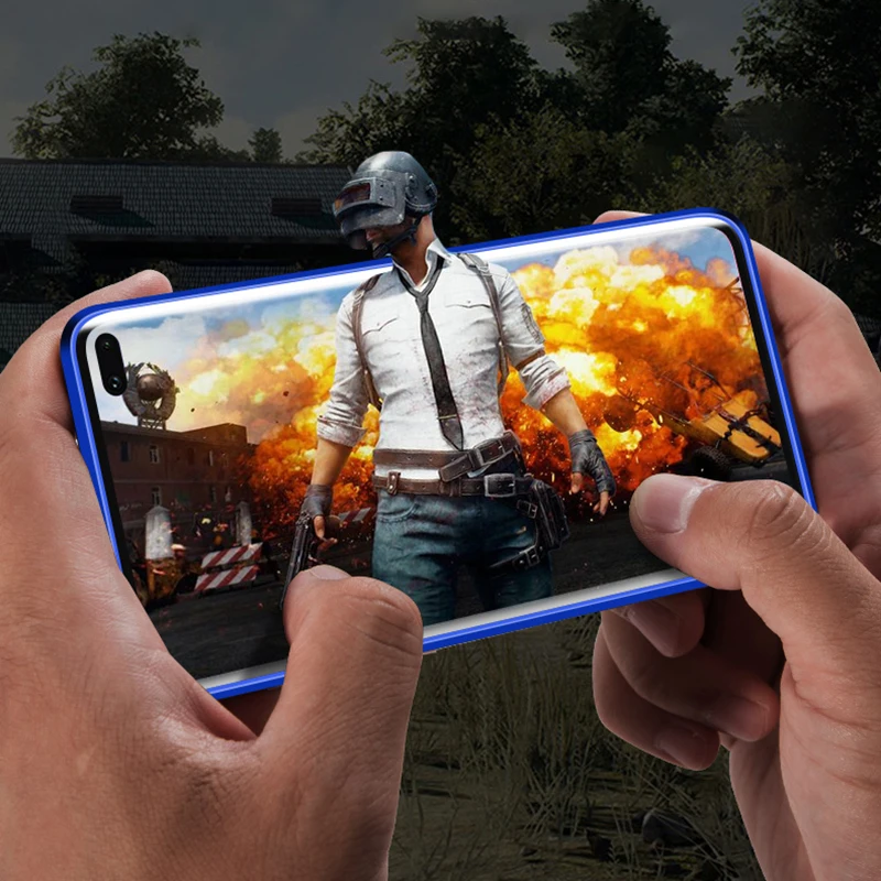 Защитный чехол из закаленного стекла для Samsung Galaxy S10 Plus S8 S9 Note 10 9 8 360 | Мобильные