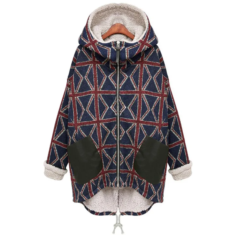 LANMREM 2019 женская осенняя и зимняя Новинка Большой размер свободная длинная куртка
