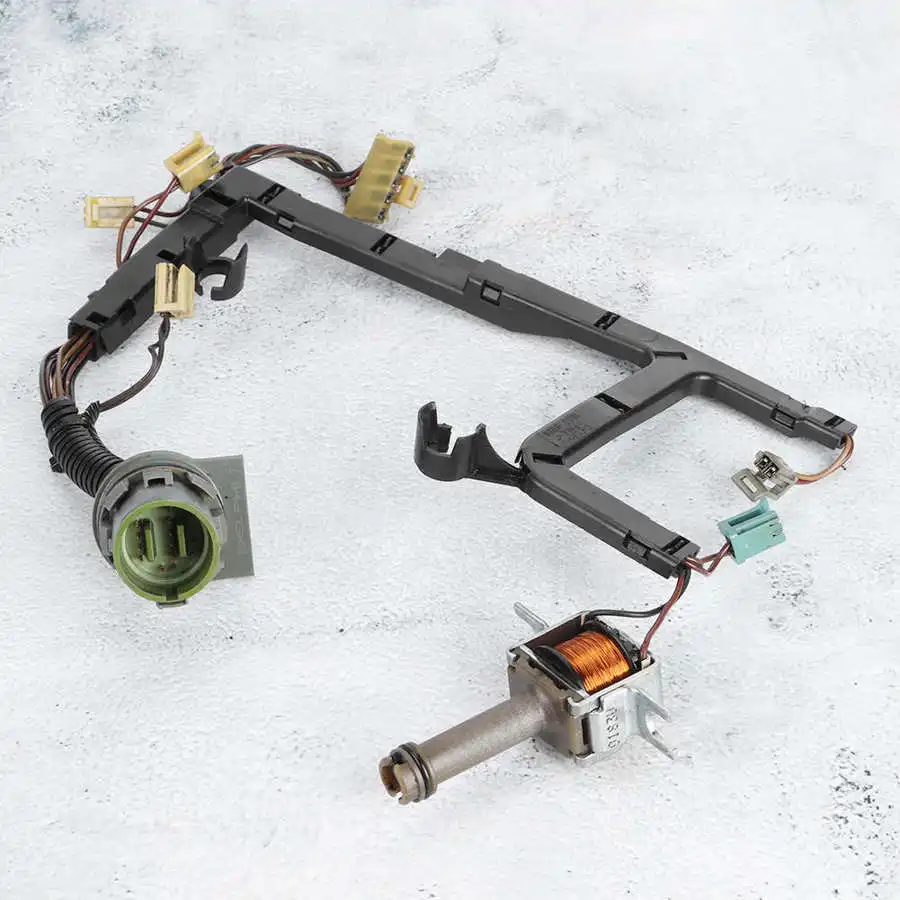 Трос переключения передач 4L60E с комплектом магнитных клапанов Master для Chevrolet Chevy 4l65E Новый.