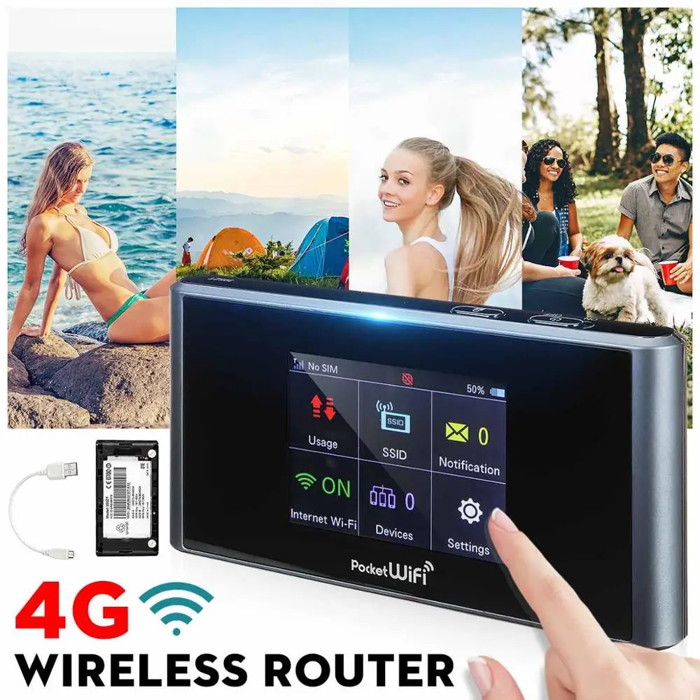 

Softbank Pocket Wi-Fi 304ZT | ZTE 304ZT 4G Pocket WiFi