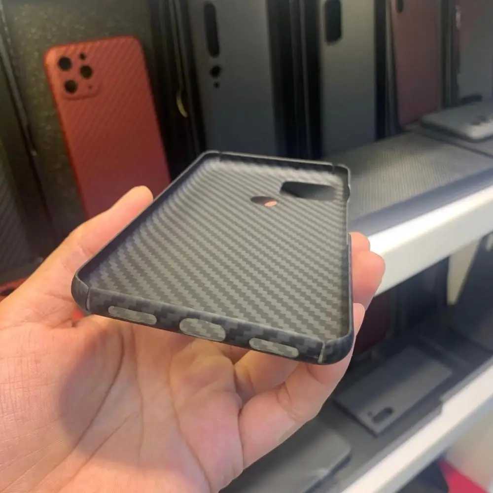 pure real carbon fiber case for google pixel 5 pixel5 pixel 4a 5g case aramid fiber ultra thin shockproof business phone cover free global shipping
