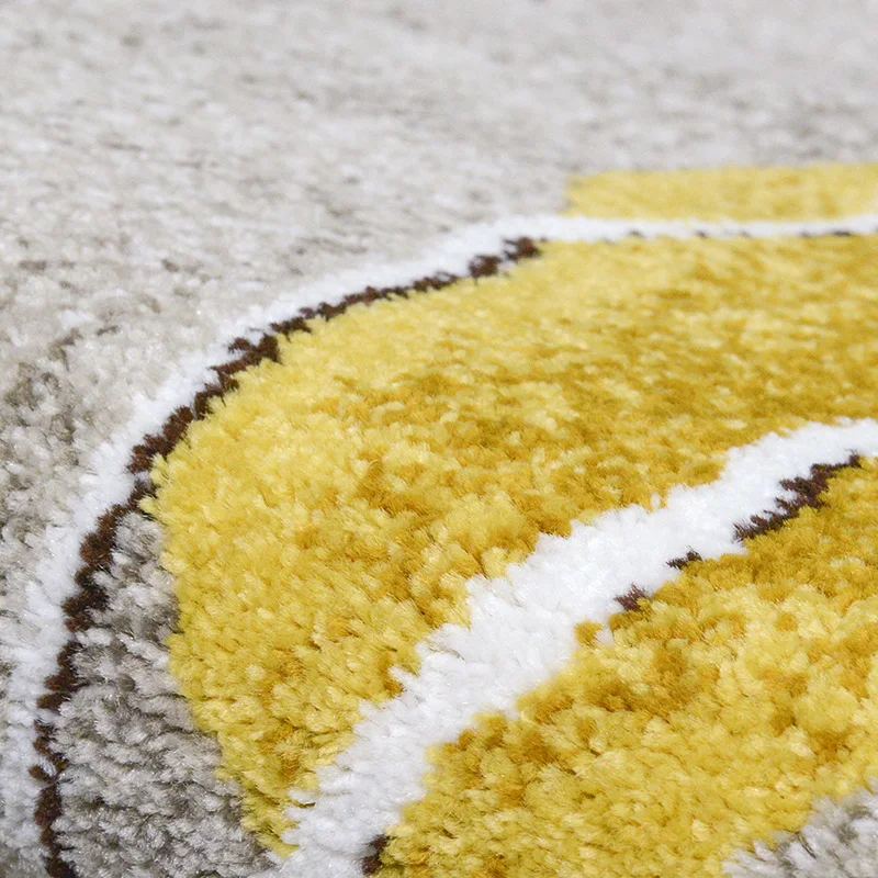 Современный короткий ковер для гостиной домашний декор коврик спальни дивана