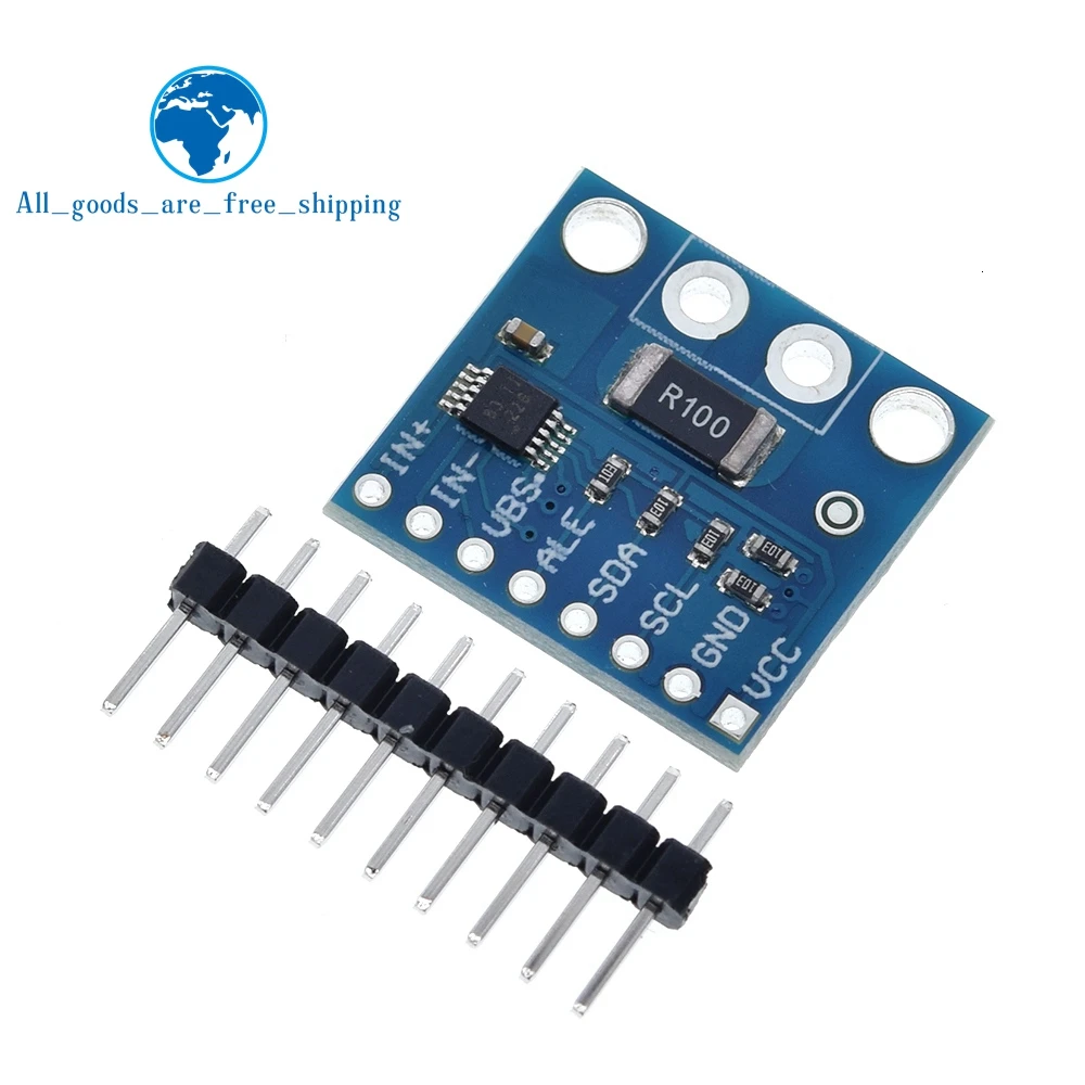 

INA226 IIC I2C interface Bi-directional current/Power monitoring sensor module For Arduino