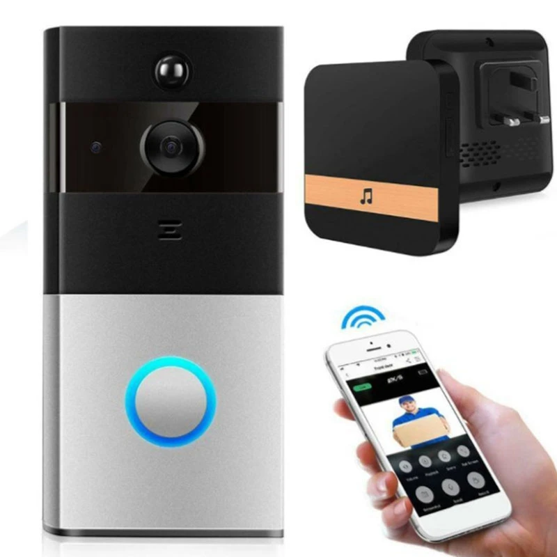 

MI 720P WiFi Video Smart Doorbell Camera with Motion Detect for Home