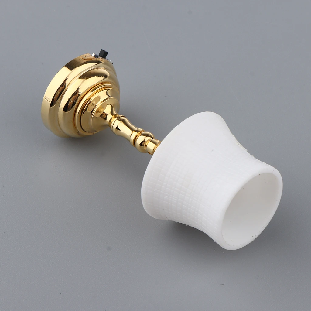 Светодиодный кукольный домик с аккумулятором 2 шт./компл. 1:12 весы настольная