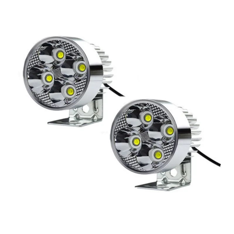 Dc 12v 24v 36v 48v 60v 64v 72v 84v электрический велосипед мотоцикл головной светильник