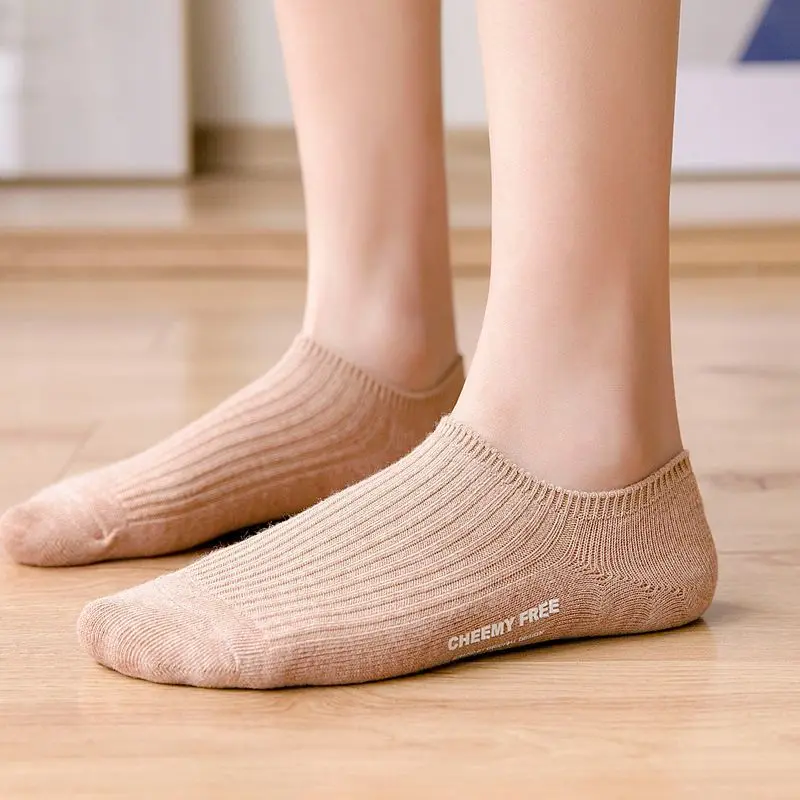 Носки женские хлопковые ярких цветов модные Мультяшные короткие до щиколотки