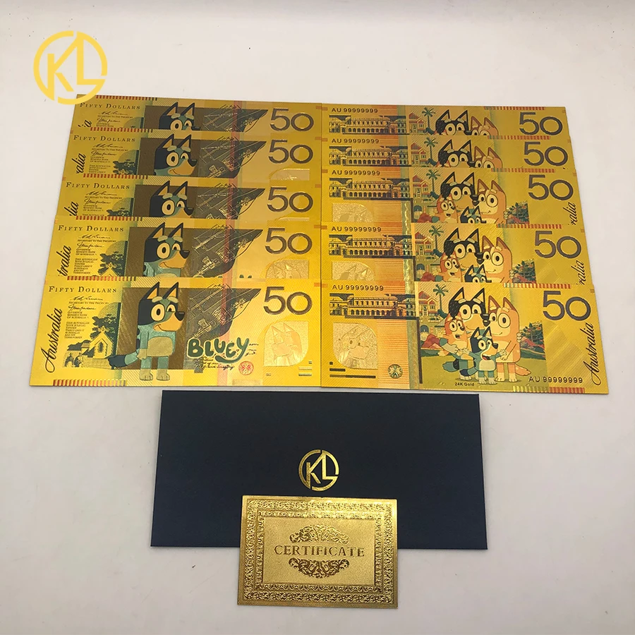 Лидер продаж австралийские милые сувенирные коллекционные карты из мультфильма