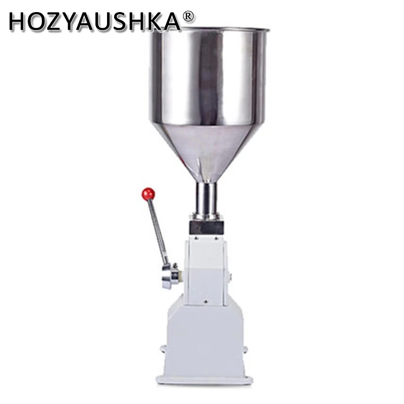 

Food filling machine Manual hand pressure stainless paste dispensing liquid packaging equipment sold cream machine 1 ~ 50ml