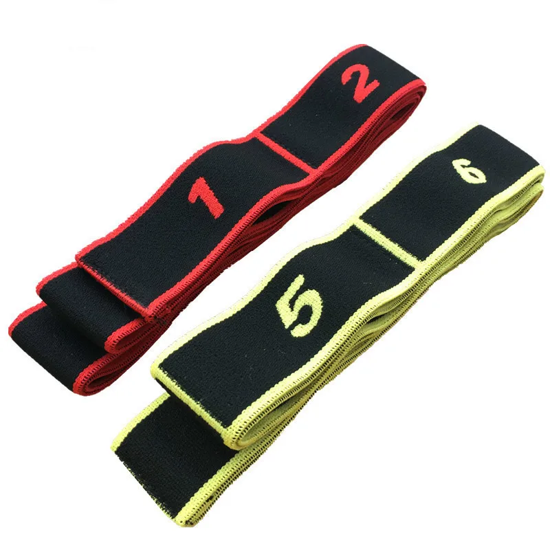 Повязка для йоги профессиональная гимнастика фитнес лента тренировочные ленты