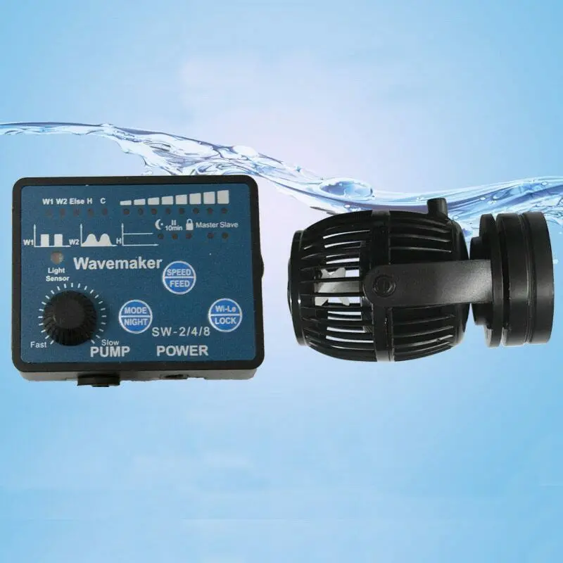 Устройства для образования волн в искусственном водоеме Jebao SW 2/SW 4/SW 8/SW 15/RW 4/RW 8/RW