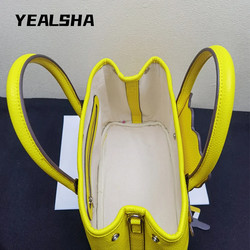 

Female Bag Messenger Big Front Teeth Sponge Baby Cartoon Garden Bag Portable Tote Bag Lady Purse