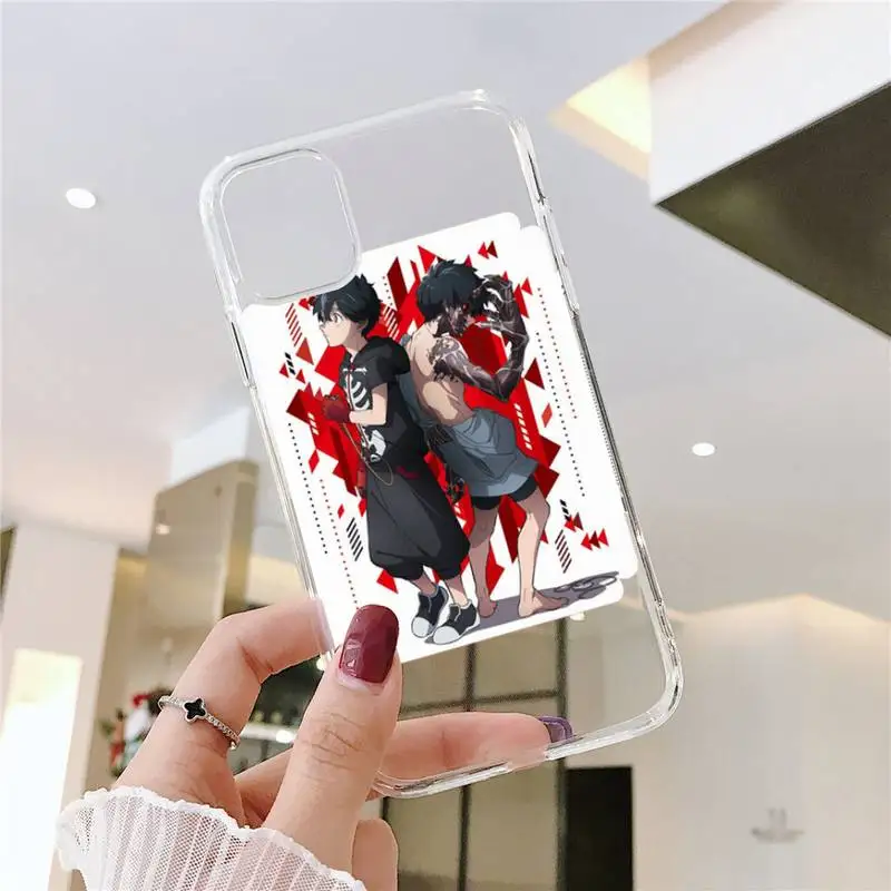 

kemono incidents Phone Case Transparent soft For iphone 5 5s 5c se 6 6s 7 8 11 12 plus mini x xs xr pro max