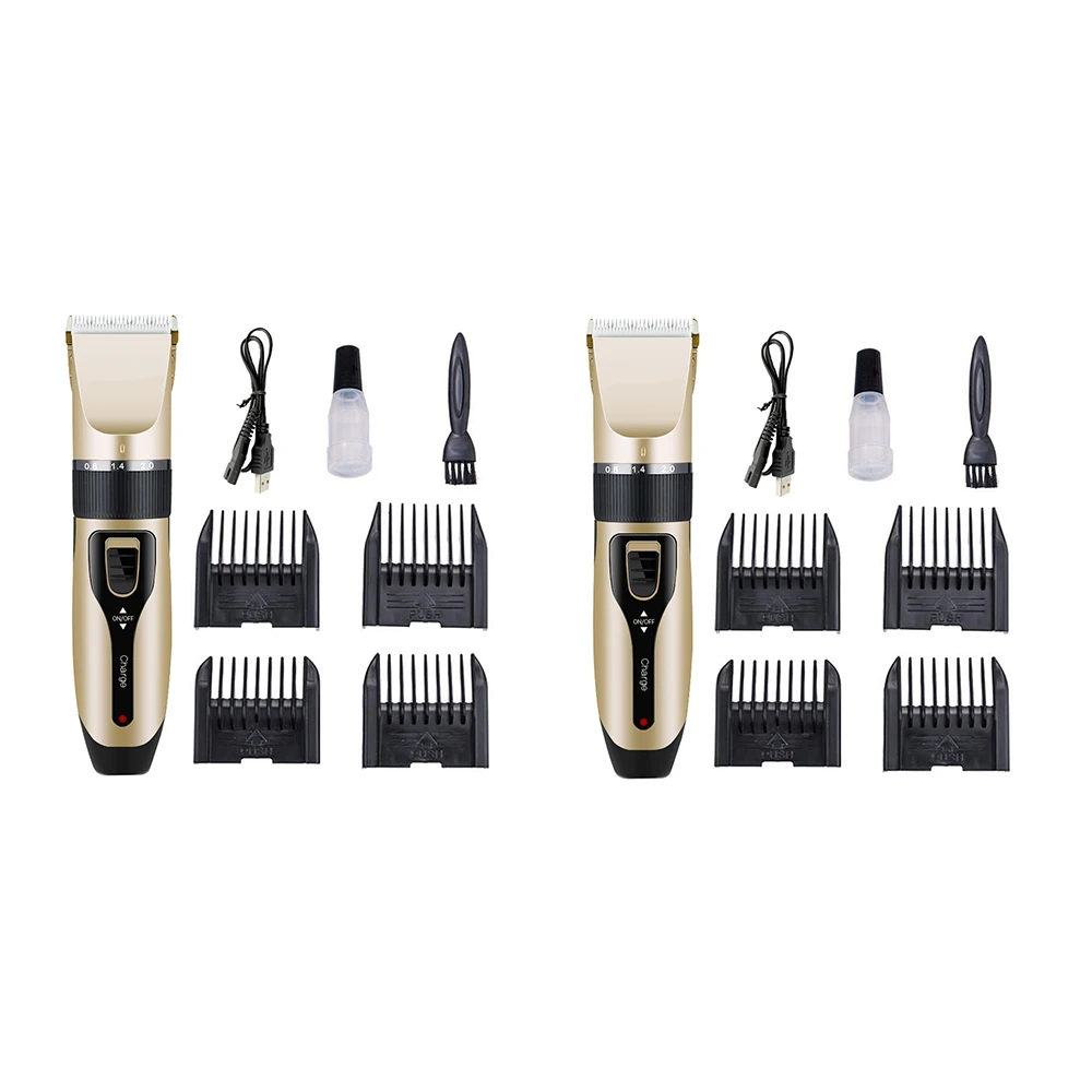 Профессиональная машинка для стрижки волос перезаряжаемая электрическая