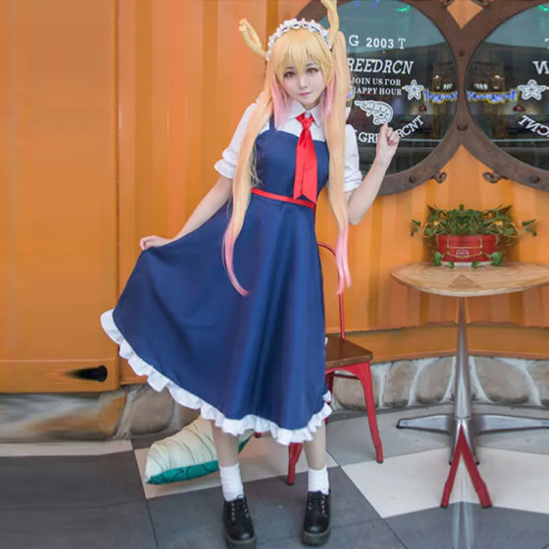DUOUPA/костюм для косплея Комплекты париков Модное платье девочек в стиле аниме