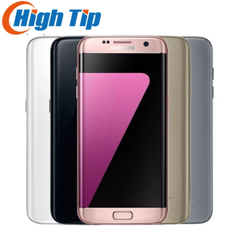 Мобильный телефон Samsung Galaxy S7 Edge G935F/G935V разблокированный оригинальный 4 ГБ ОЗУ 32