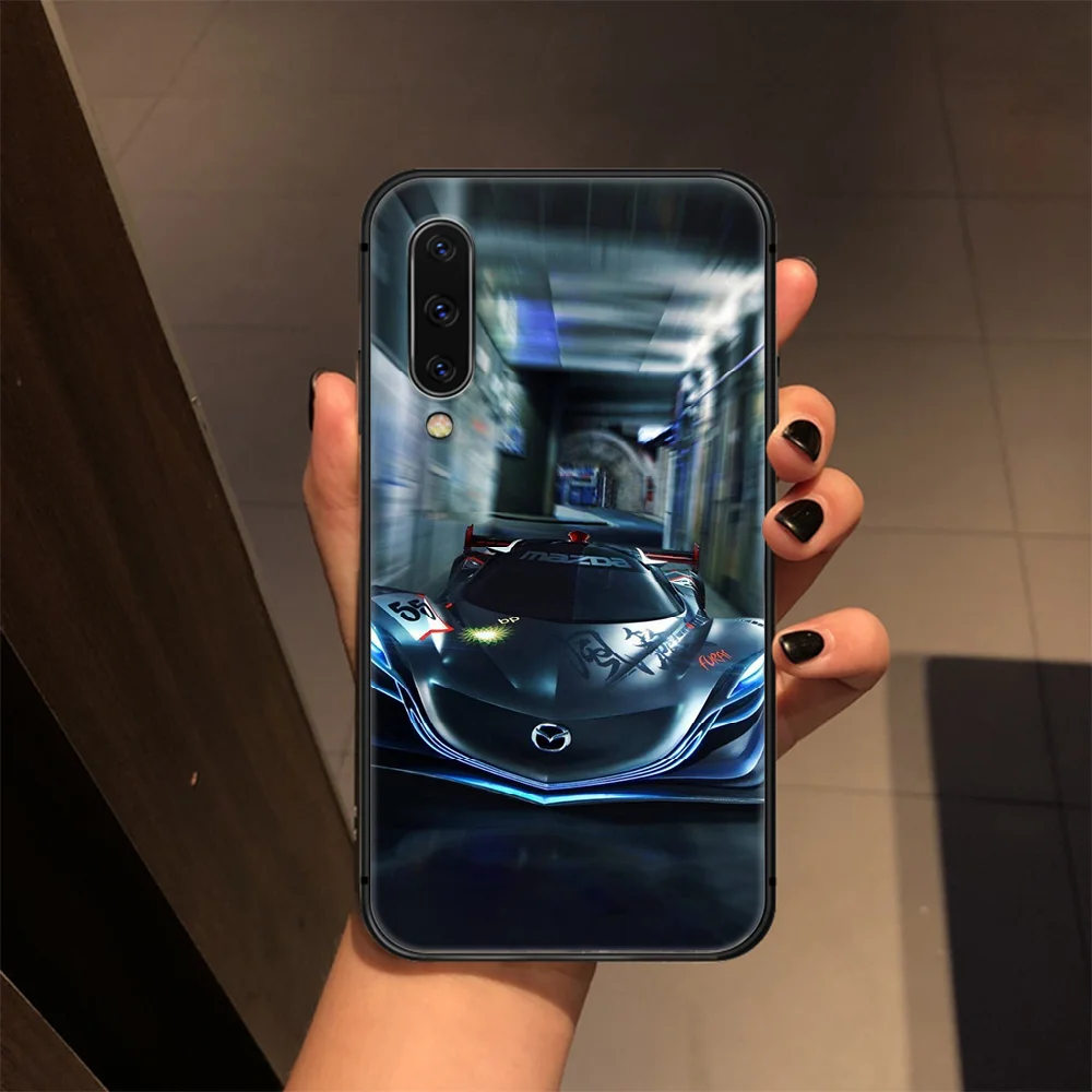 

Mazda Sports car Phone Case Cover For Samsung Galaxy A10 A20 A30 E A40 A50 A51 A70 A71 J 5 6 7 8 S black bumper luxury