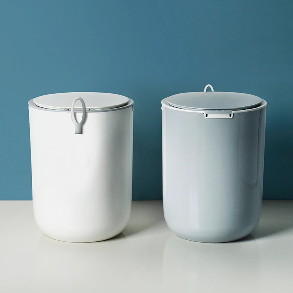 Круглая мусорная корзина 9 л|Мусорные баки| |