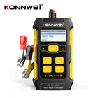 Konnwei KW510 автомобильный аккумулятор тестер профессиональный анализатор зарядки 12 В тест проверки работоспособности 3 в 1 автомобильный инструмент для ремонта аккумуляторов