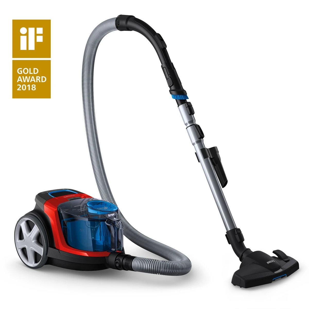 Безмешковый пылесос Philips PowerPro Compact FC9351 | Бытовая техника