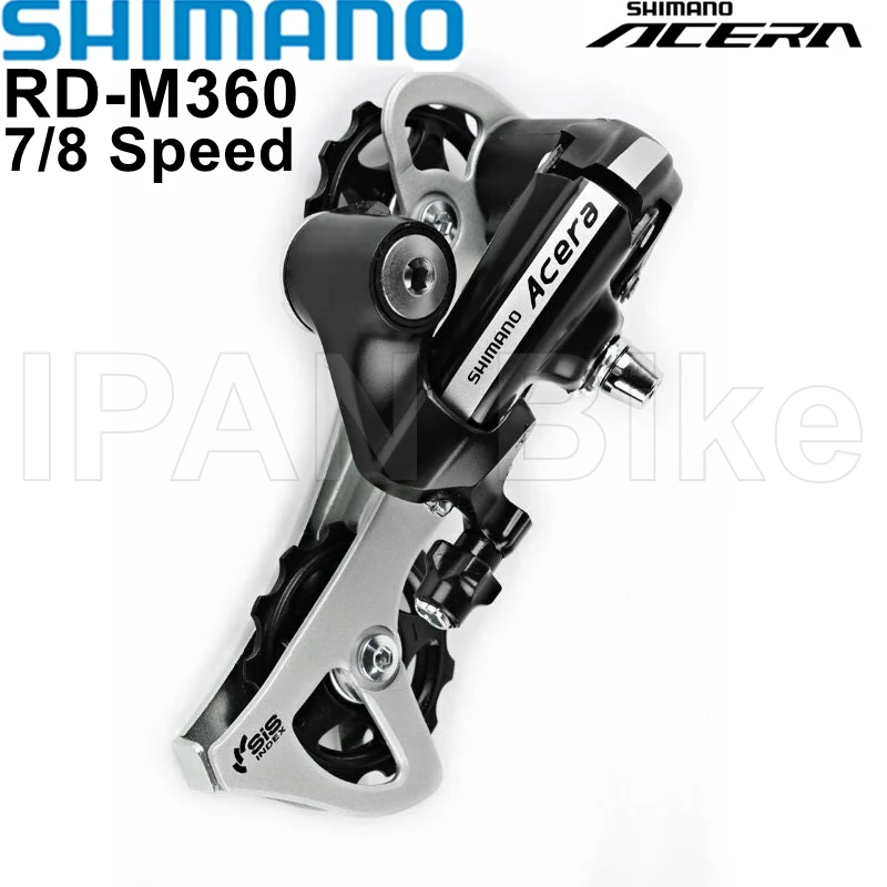 

Shimano Acera M360 Rear Derailleur MTB Mountain Bicycle RD-M360 7/8S Rear Derailleur 3x7S 3x8S 21S 24S RD M360 RD M310