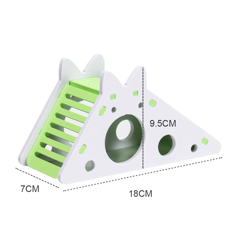 1 шт. убийца комаров игрушки для небольшого животного хомяка гнездо ПЭТ Ежик