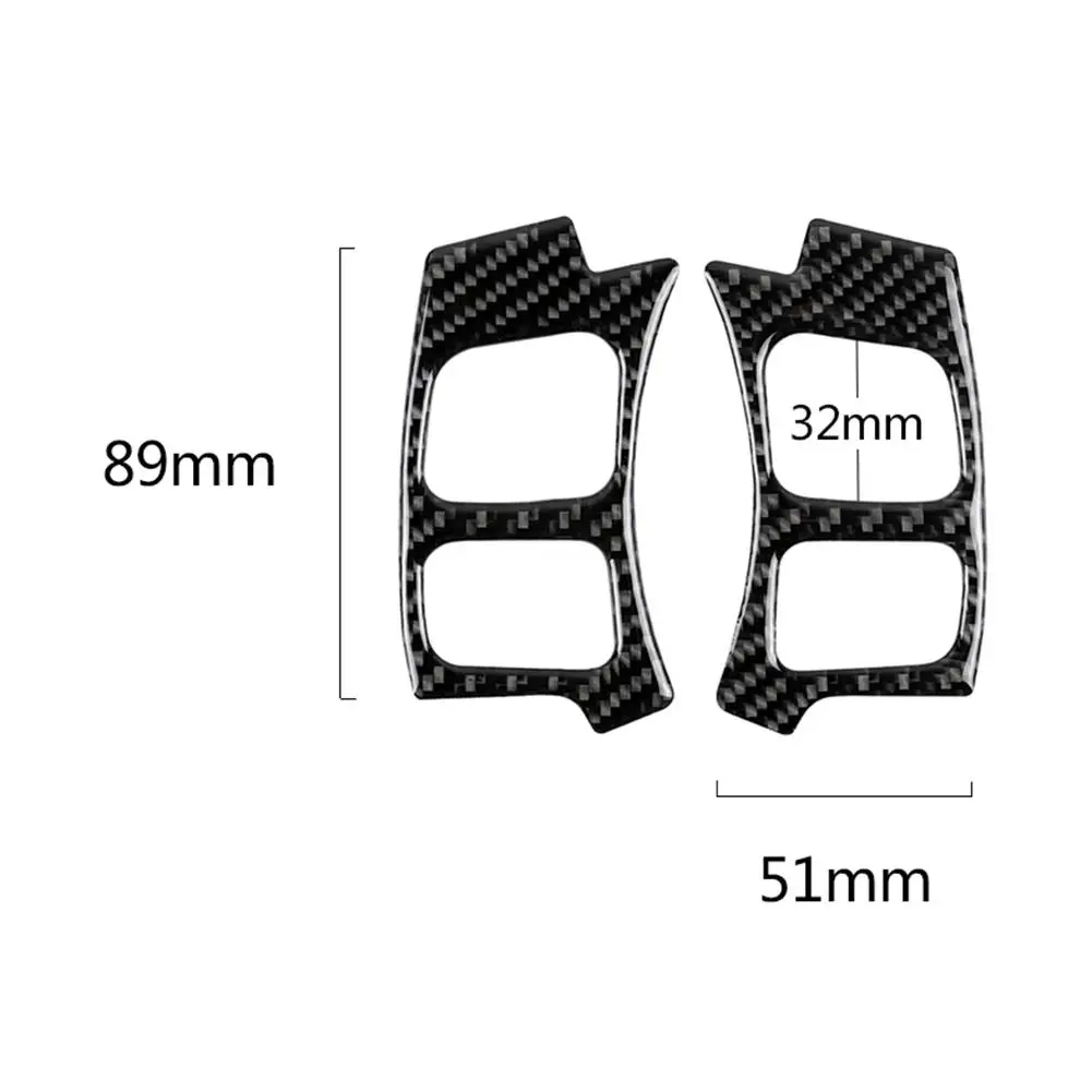 

80% HOT SALES2Pcs/Set Car Steering Wheel Decorative Stickers Fit for Lexus IS250 NX200T 300H