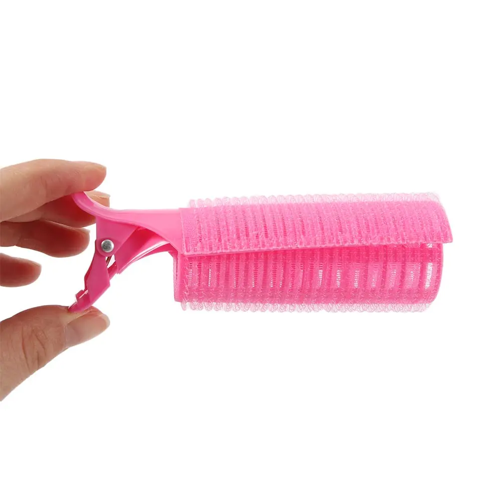 2 шт. пушистые заколки для корней волос воздушные челки инструмент завивки