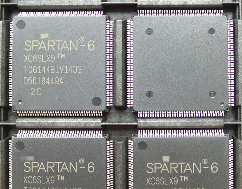 

10pcs / lot xc6slx9-2tqg144c xc6slx9 tqfp-144 programmable processing chip