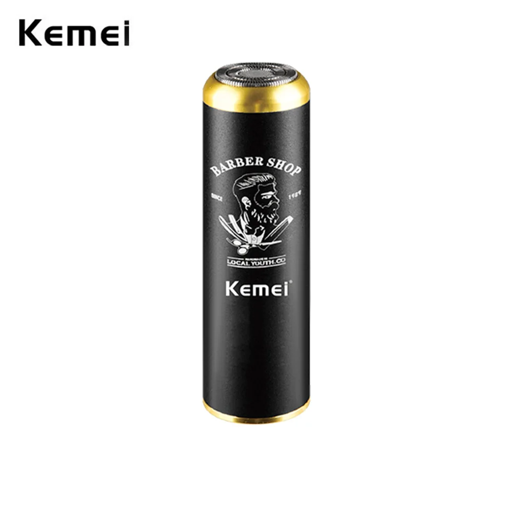 

Kemei T10 Electric Shaver Wet and Dry Use Razor Men Rechargeable Portable Shaving Machine Beard Trimmer for Travel Business Trip