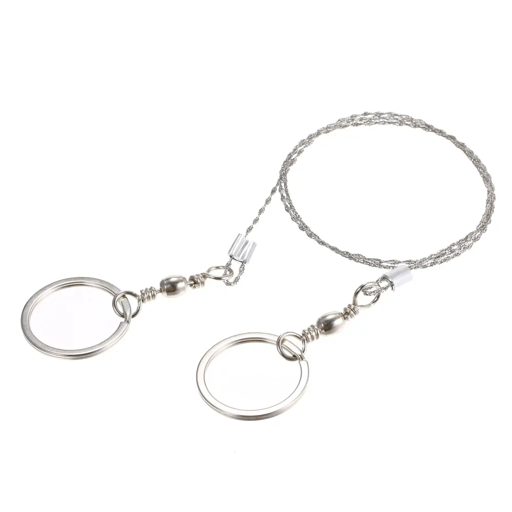 Уличное аварийное оборудование из нержавеющей стали Проволочная пила кольцо