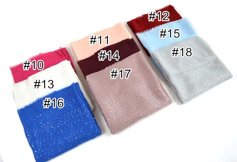 S1 10pcs High quality Crinkled hijab Wrinkle scarf Bubble cotton viscose scarf Crinkle Plain Shawl muslim Head Hijab Scarf