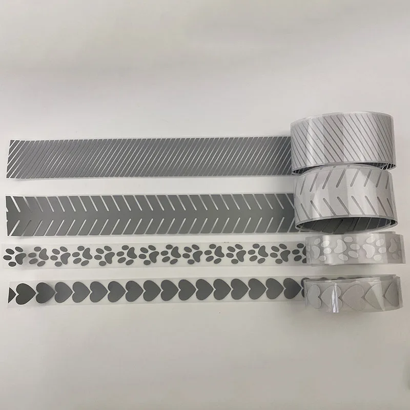 Светоотражающая лента для одежды DIY 5 см х 3 метра из закаленного железа с