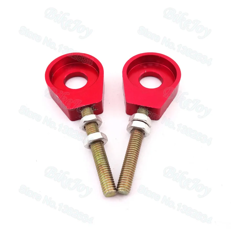 12mm Chain Adjuster Tensioner Red for 140cc 150cc PitsterPro SDG Orion Pit Dirt Bike ATV Quad Buggy Go Kart Motorcycle Motocross |