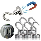 4 шт.2 шт.1 шт., магнитные крючки