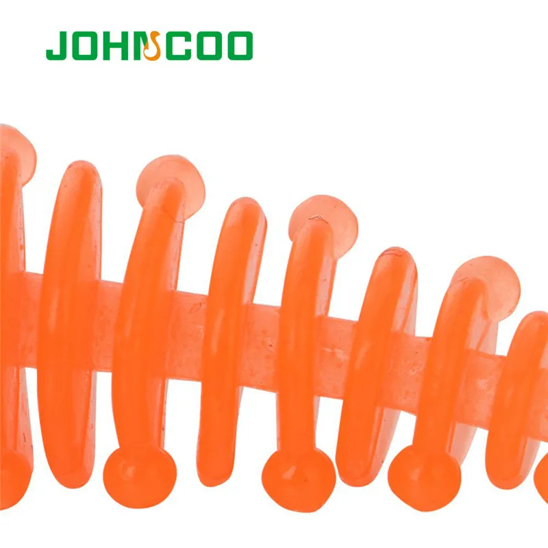 JOHNCOO UL TPR мягкая рыболовная приманка 0 85 г 1 3 12 шт. силиконовые плавающие приманки