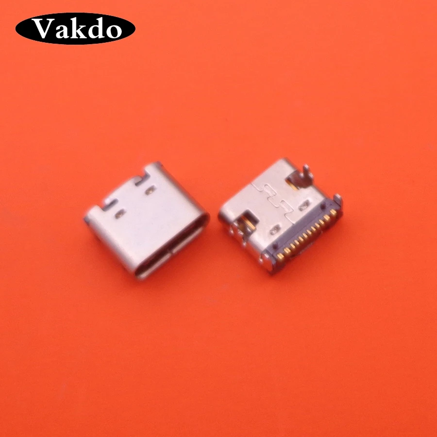 2 шт. USB 3 1 Type C 16pin гнездовой разъем для мобильный телефон MP3 MP4 MP5 зарядная розетка с