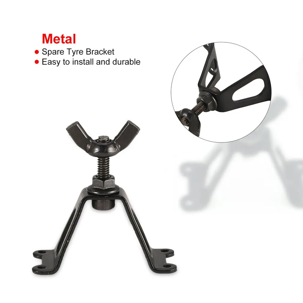 Запасная стойка для шин металлический кронштейн запасных держатель колеса 1/10