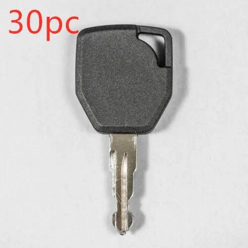 

30pc Ignition Key 81404 for Terex Fermec Backhoe Heavy Equipment Key New JCB Mini Diggers Terex Excavator