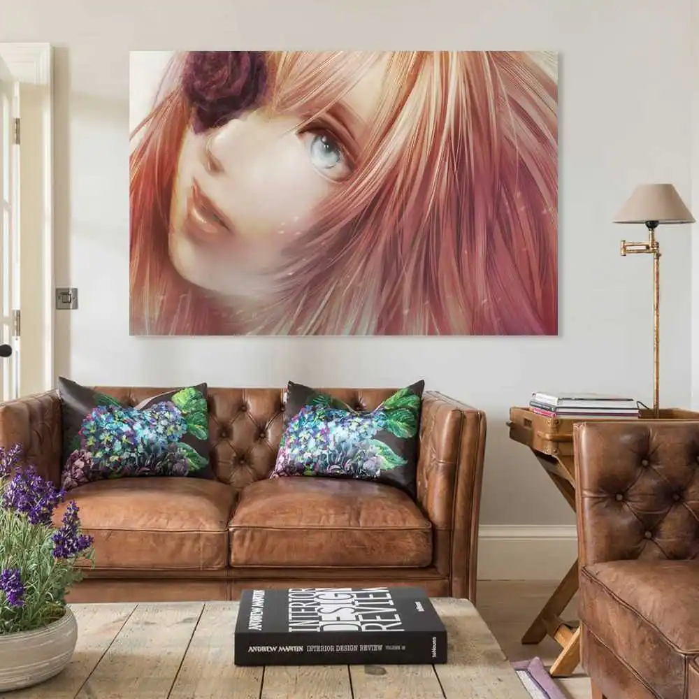 

fantasy girl Poster on the wall Room modern Art Anime poster Poster for living room decoration