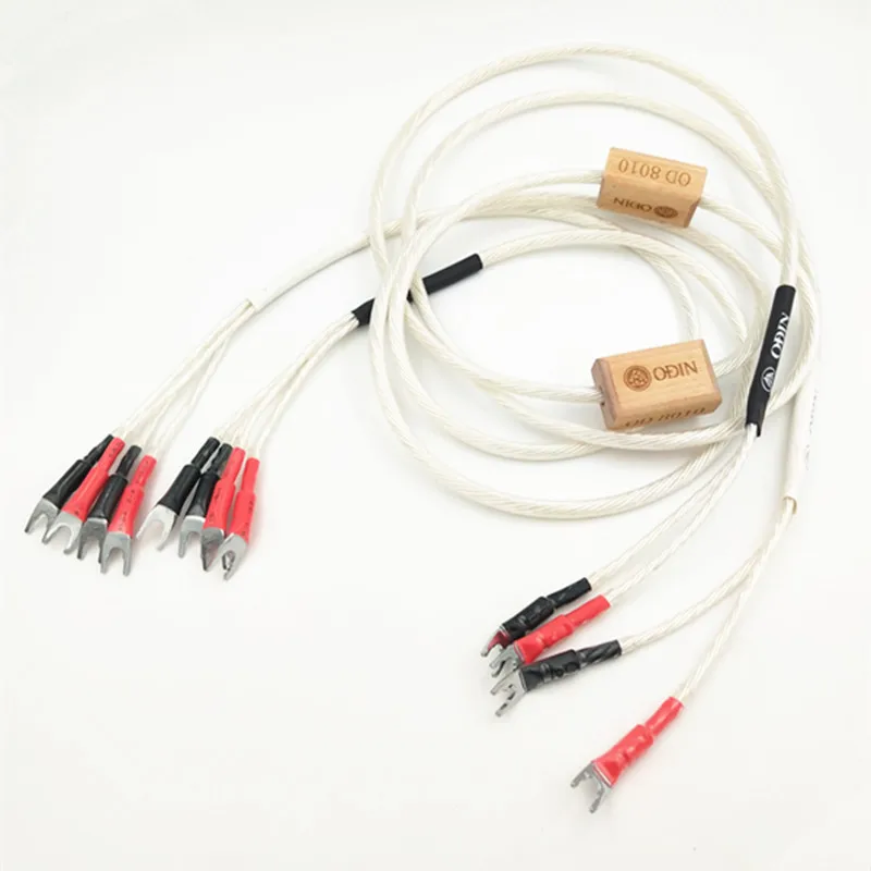 Odin посеребренный кабель для динамиков домашний аудио громкий Hi-Fi с лопаткой |