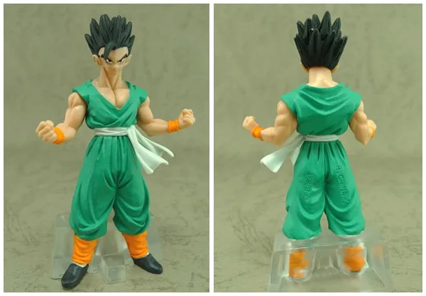 

BANDAI Dragon Ball Action Figure HG Gacha19 Bomb Son Gohan New Rare Model Toy