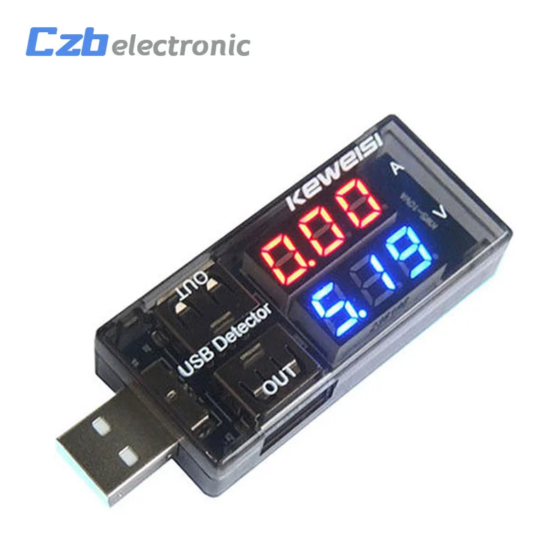 USB зарядное устройство для измерения напряжения и силы тока|batteries nimh|ammeter designammeter